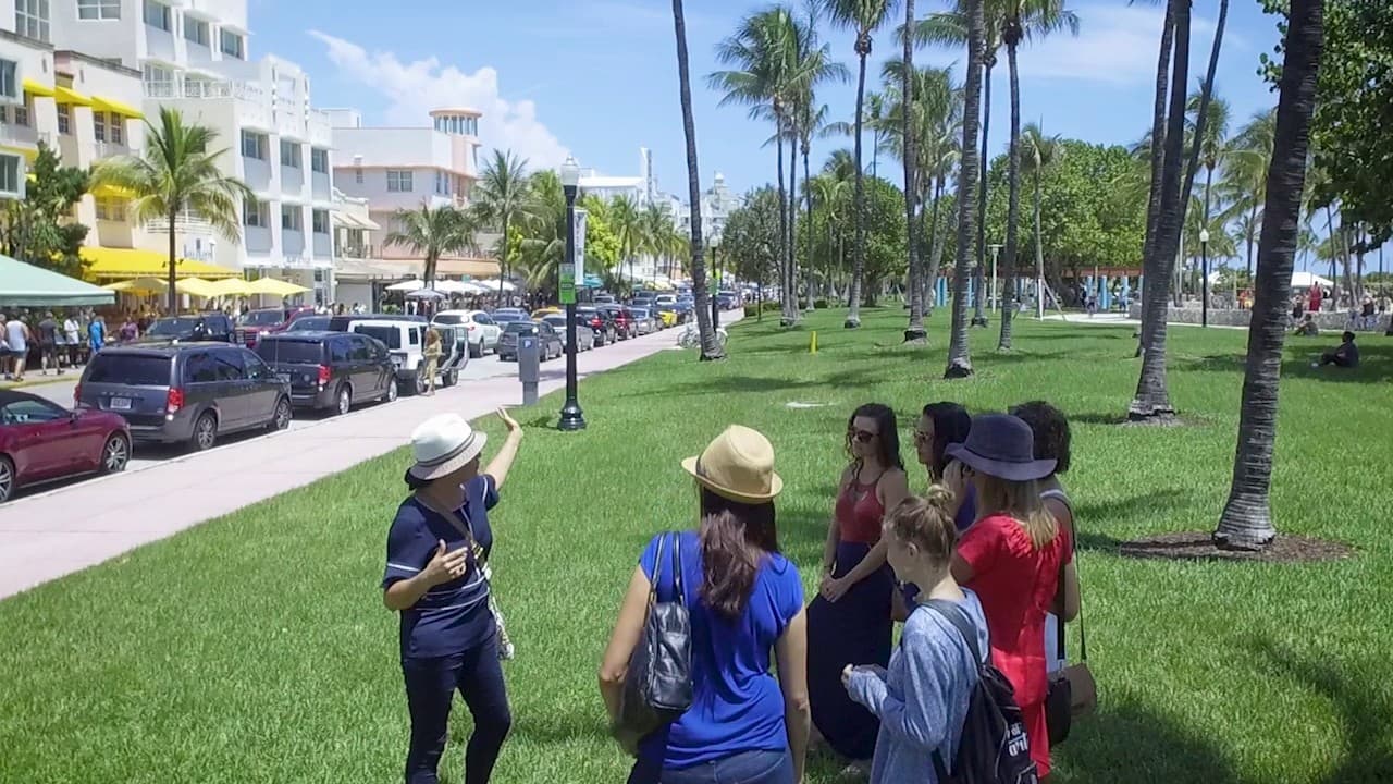 Group tour at Miami Culinary Tours in Miami Beach