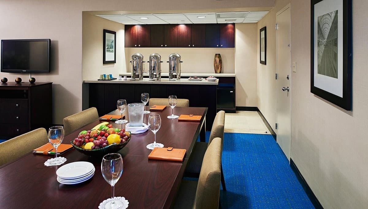 Miami International Airport Hotel event space on Concourse E 2nd Floor