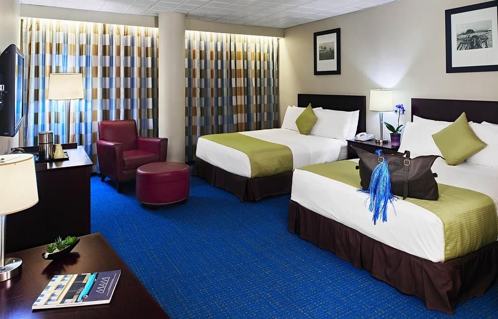 Comfortable room at Miami International Airport Hotel