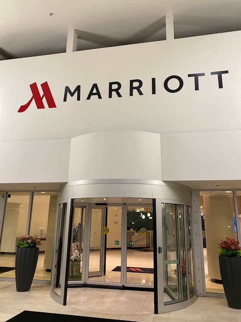 Marriott signage at Miami Marriott Biscayne Bay