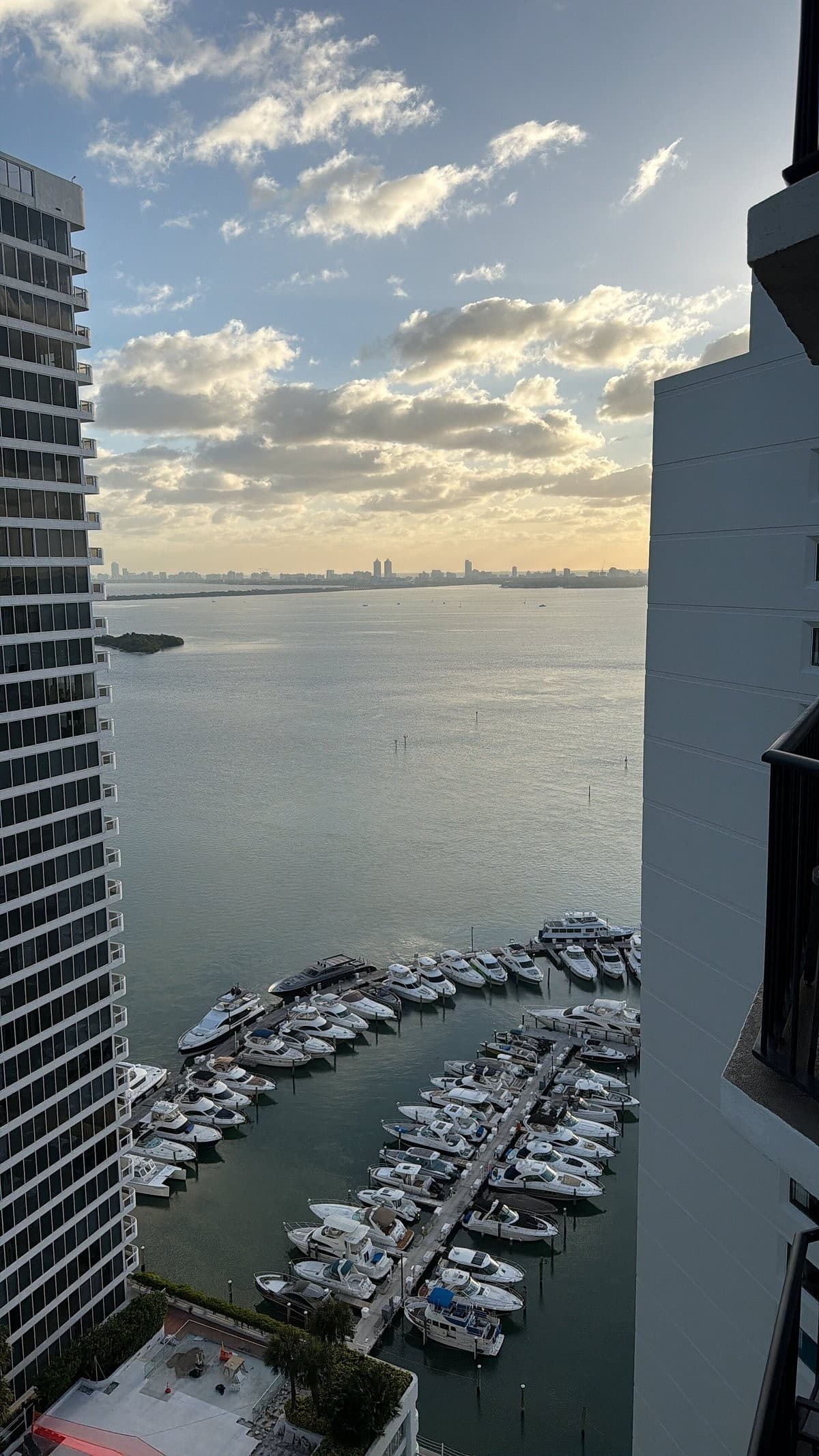 Scenic view from Miami Marriott Biscayne Bay