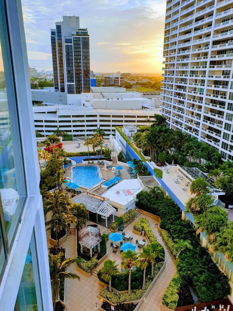 Scenic view from Miami Marriott Biscayne Bay
