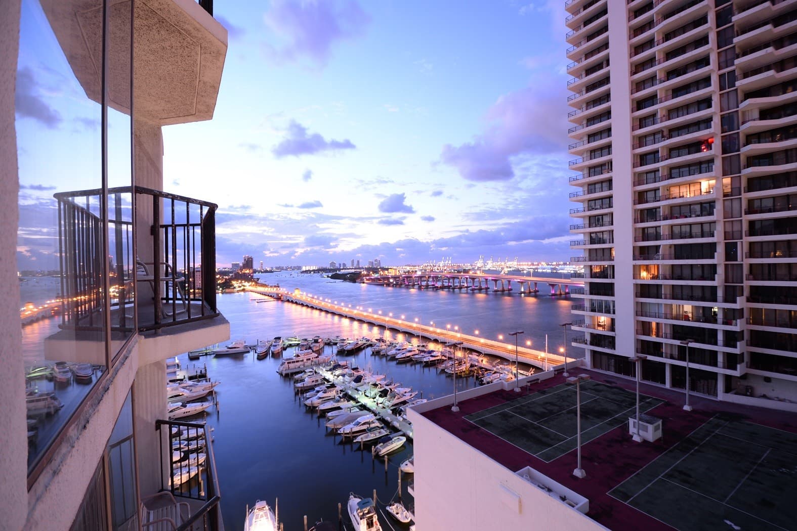 Scenic view from Miami Marriott Biscayne Bay