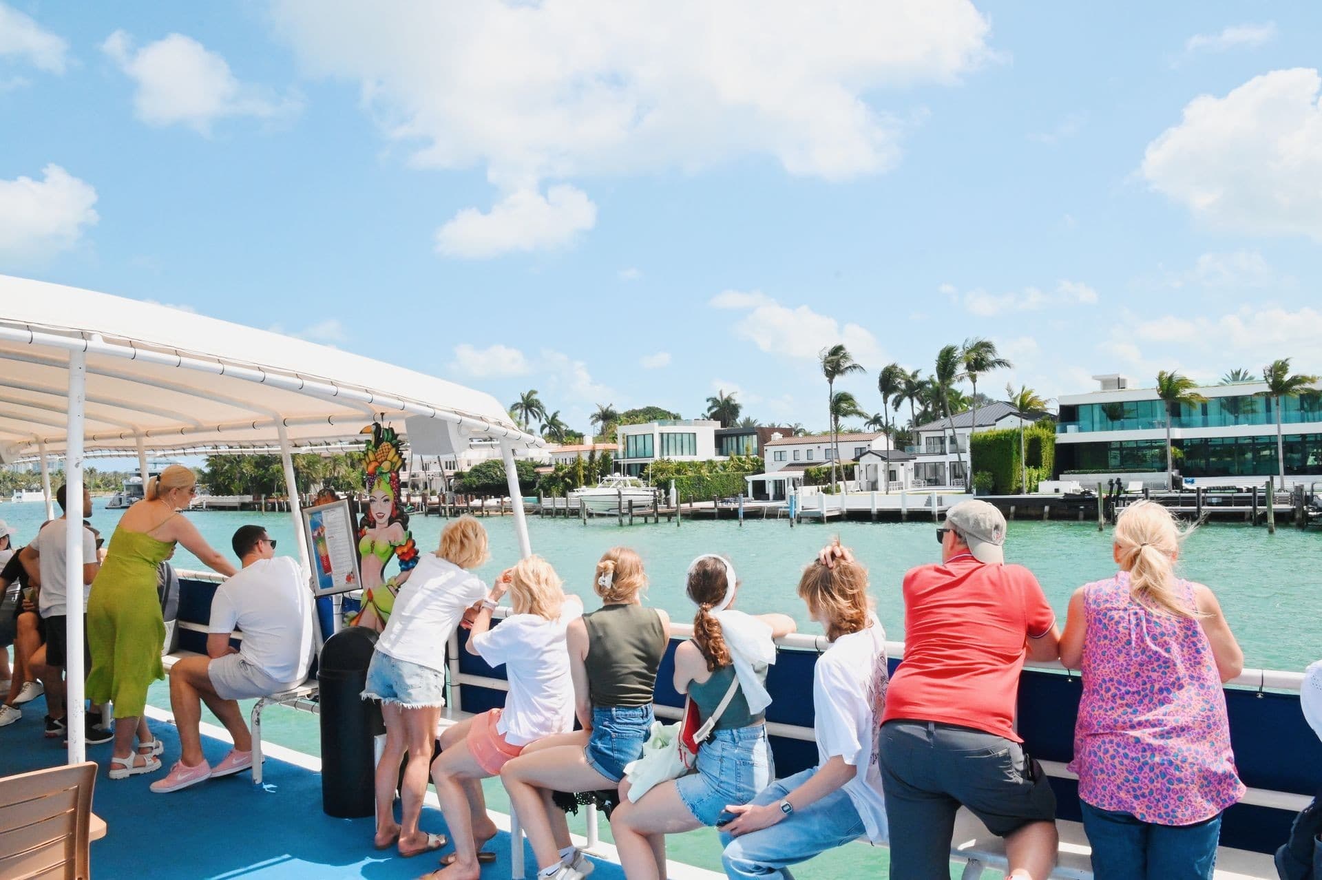 Miami Skyline Cruises scenic view with passengers