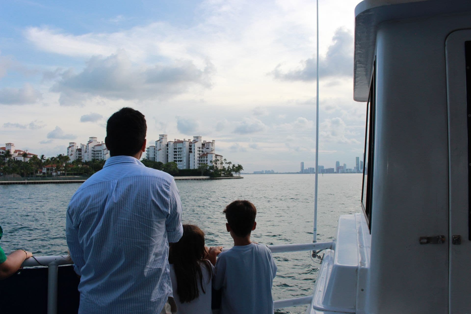 Miami Skyline Cruises view of Miami skyline