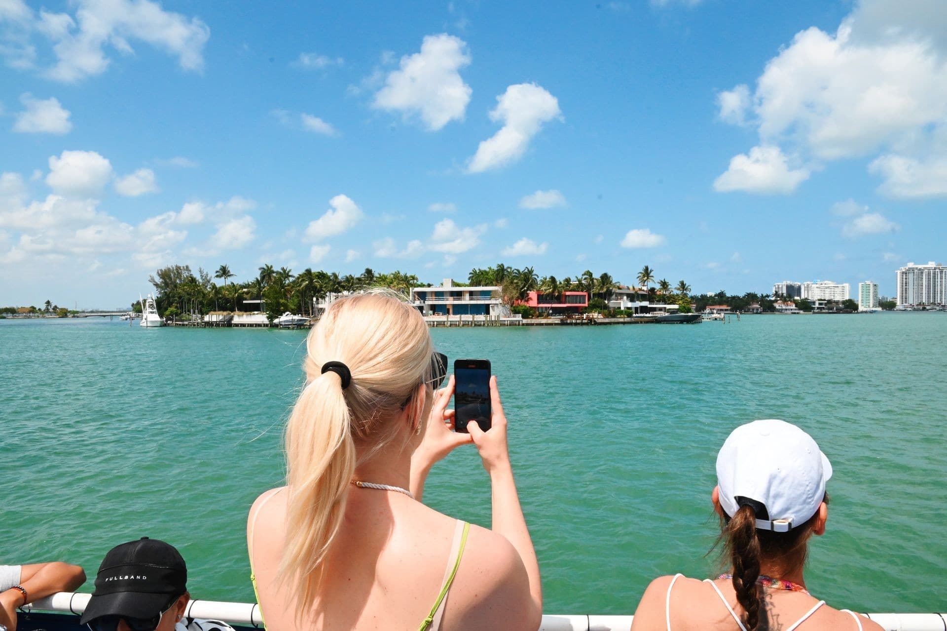 Miami Skyline Cruises scenic view with waterfront