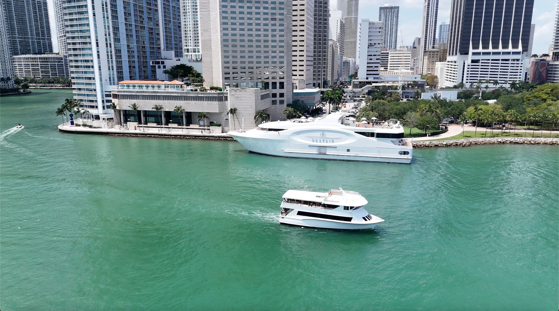 Miami Skyline Cruises view of Miami waterfront