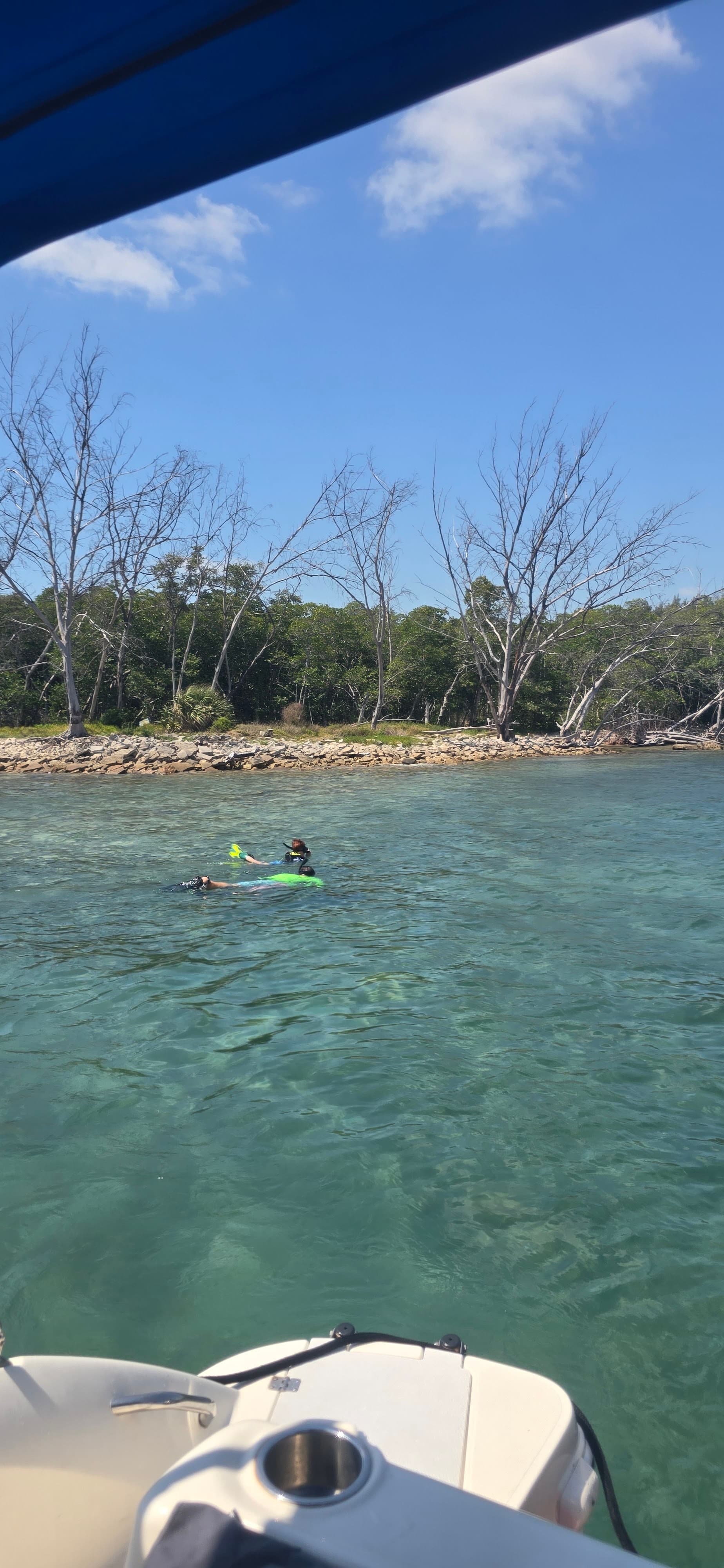 Snorkeling adventure at Miami Tours And Water Adventures