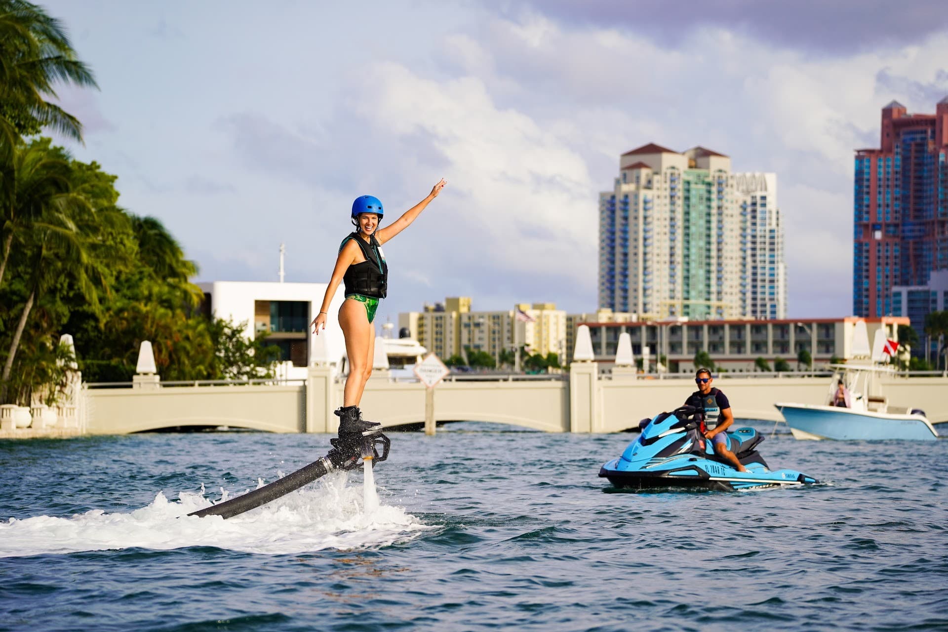 Water sports at Miami Tours And Water Adventures, Miami Beach
