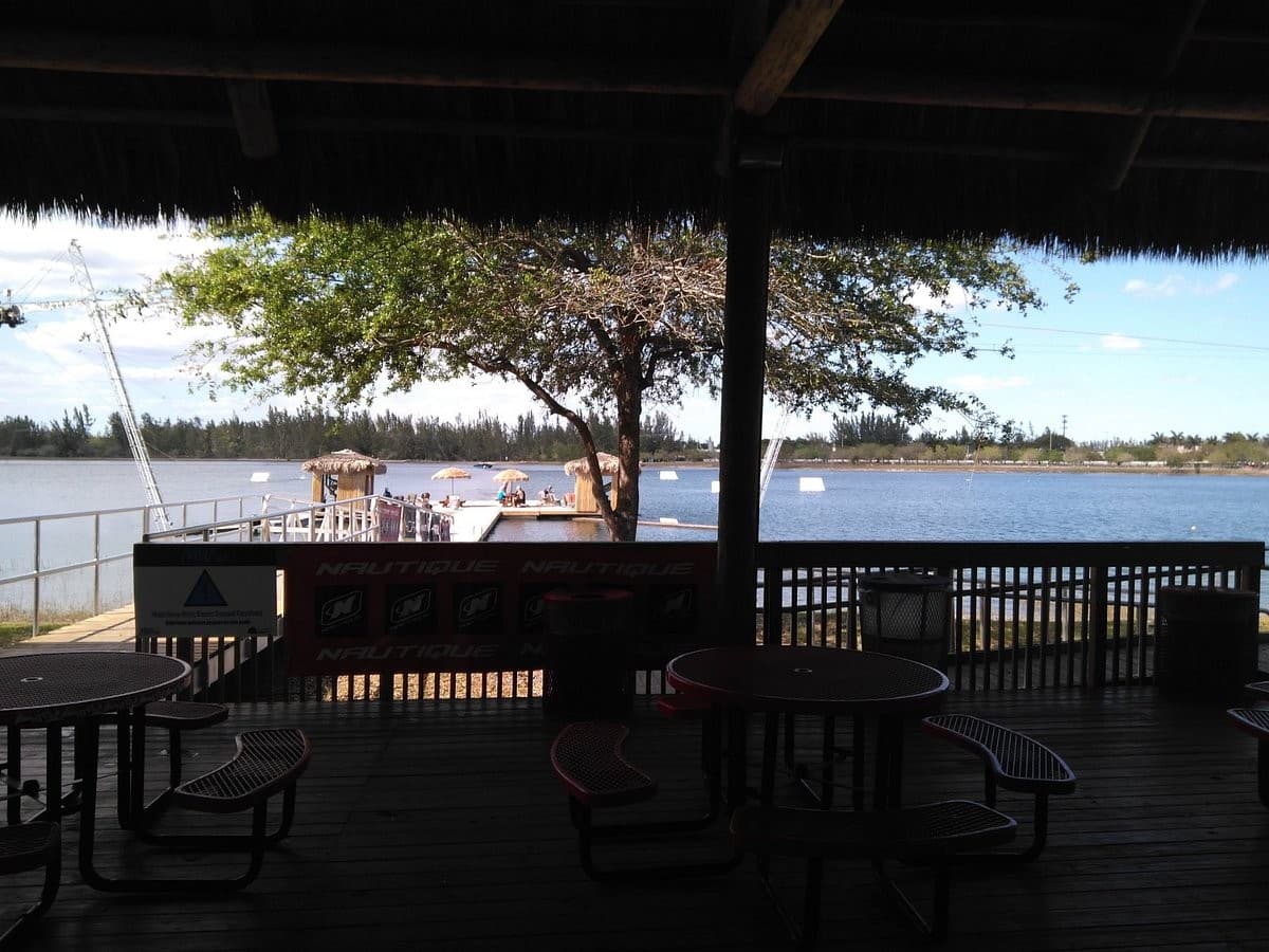 Miami Watersports Complex view in Hialeah
