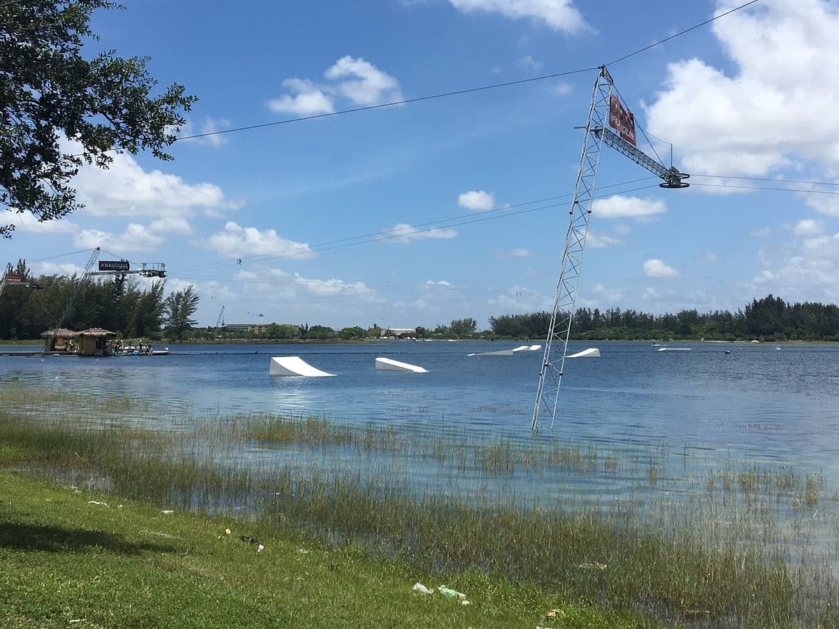 Miami Watersports Complex outdoor view in Hialeah