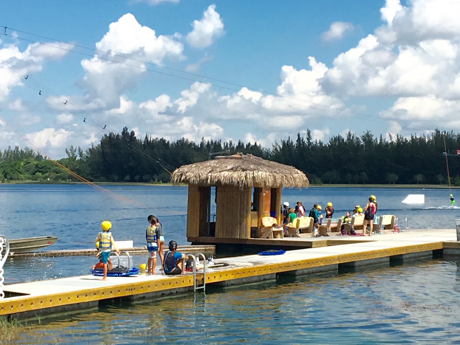Miami Watersports Complex outdoor activities in Hialeah