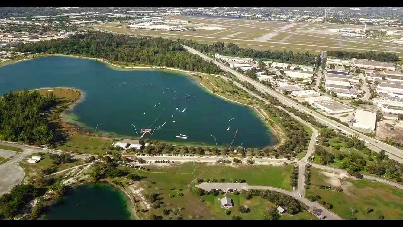 Miami Watersports Complex outdoor view in Hialeah