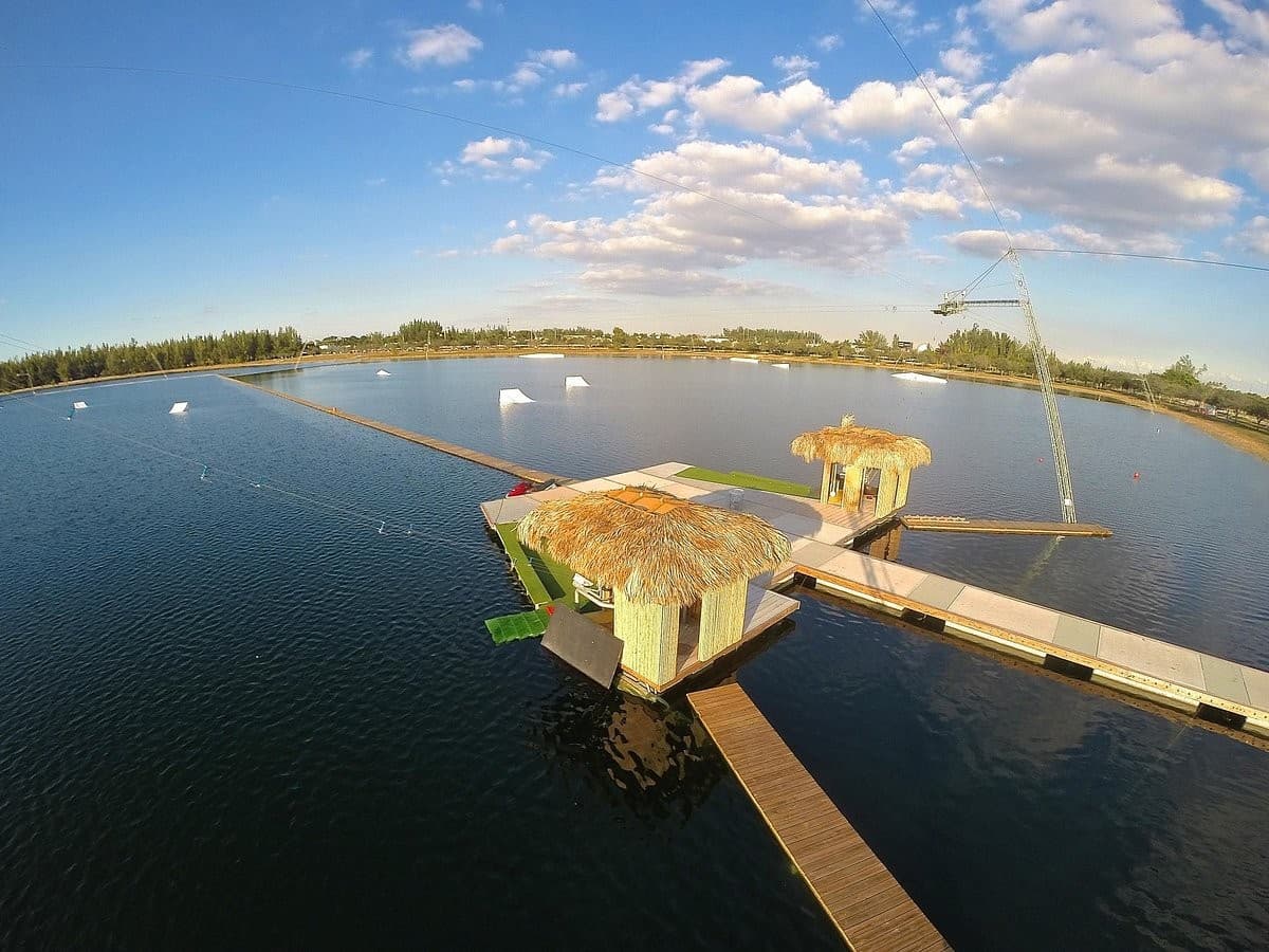 Miami Watersports Complex in Hialeah, scenic water view