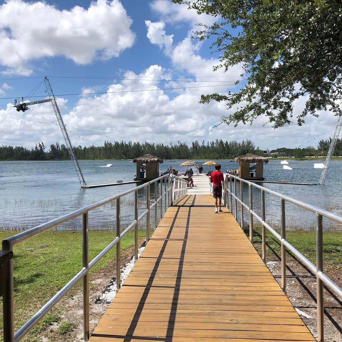 Miami Watersports Complex outdoor view in Hialeah