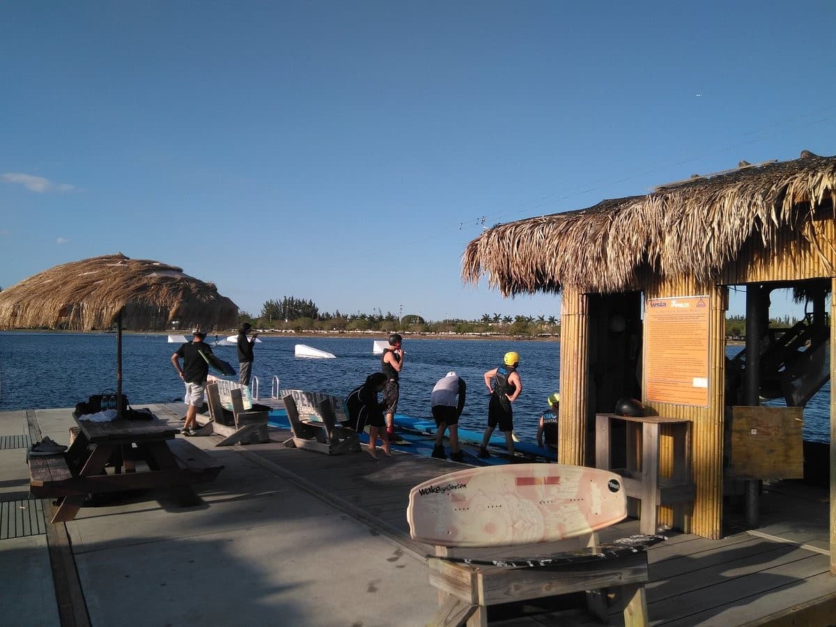 Miami Watersports Complex outdoor view in Hialeah