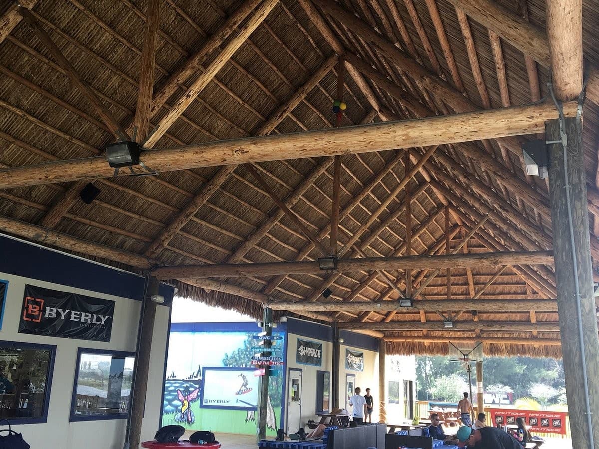 Miami Watersports Complex interior view in Hialeah