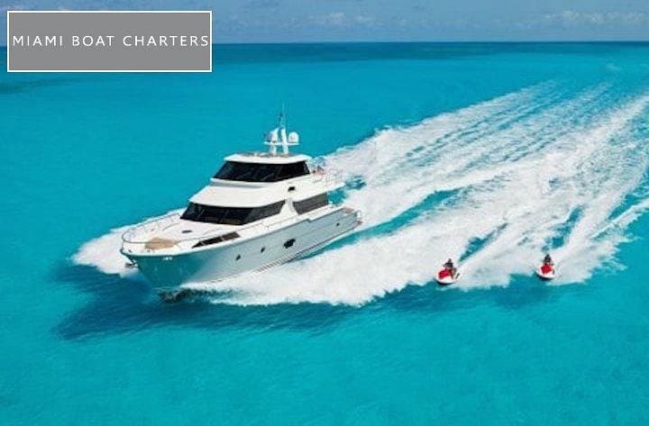 Luxury yacht adventure in Miami waters