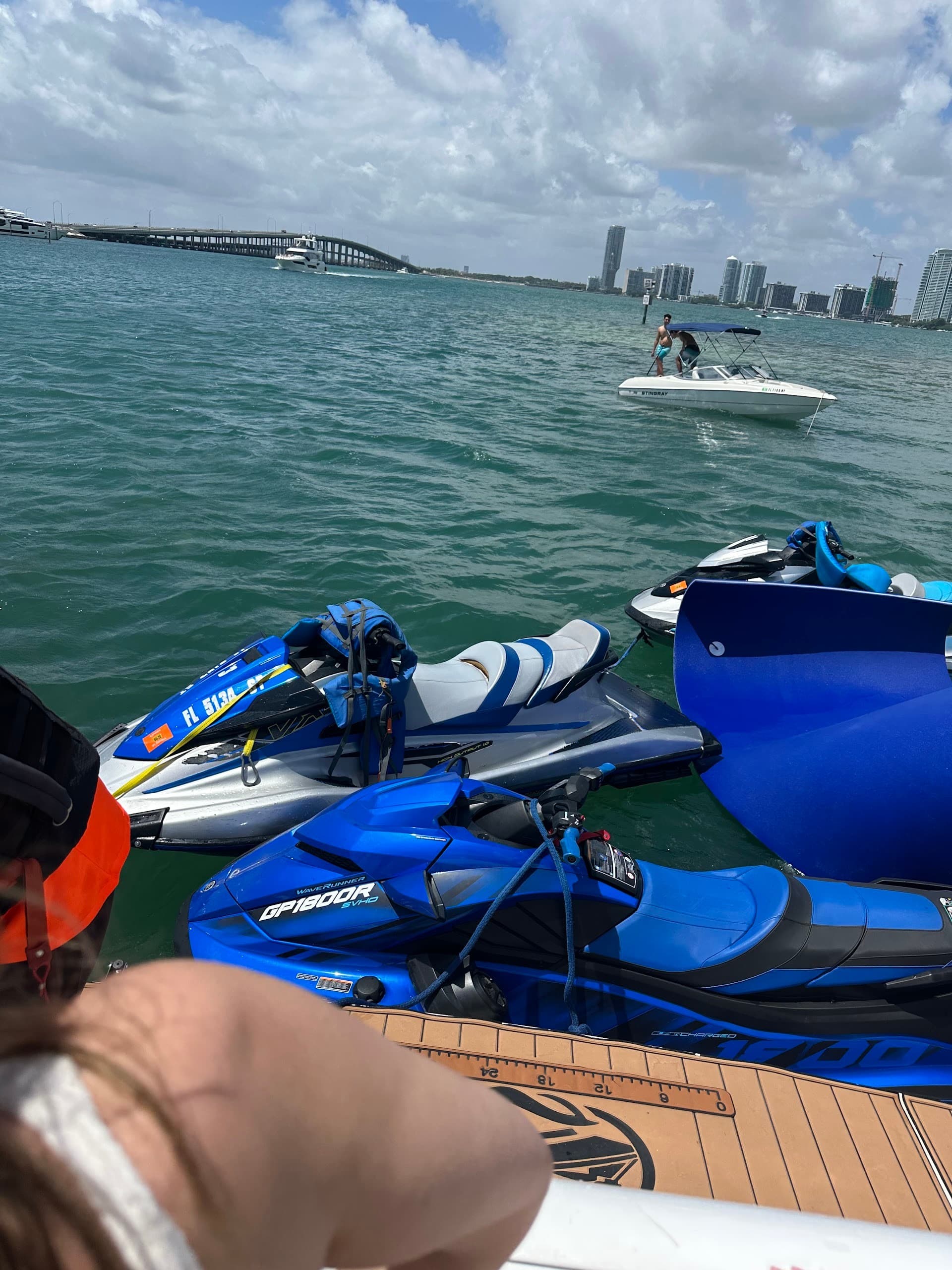 Miami Yacht Adventures water activities in Miami