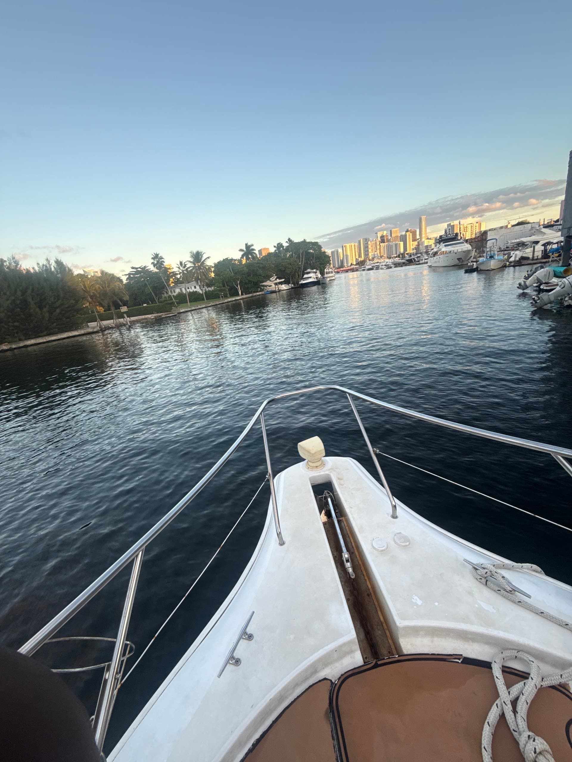 Miami Yacht Adventures scenic view of the water