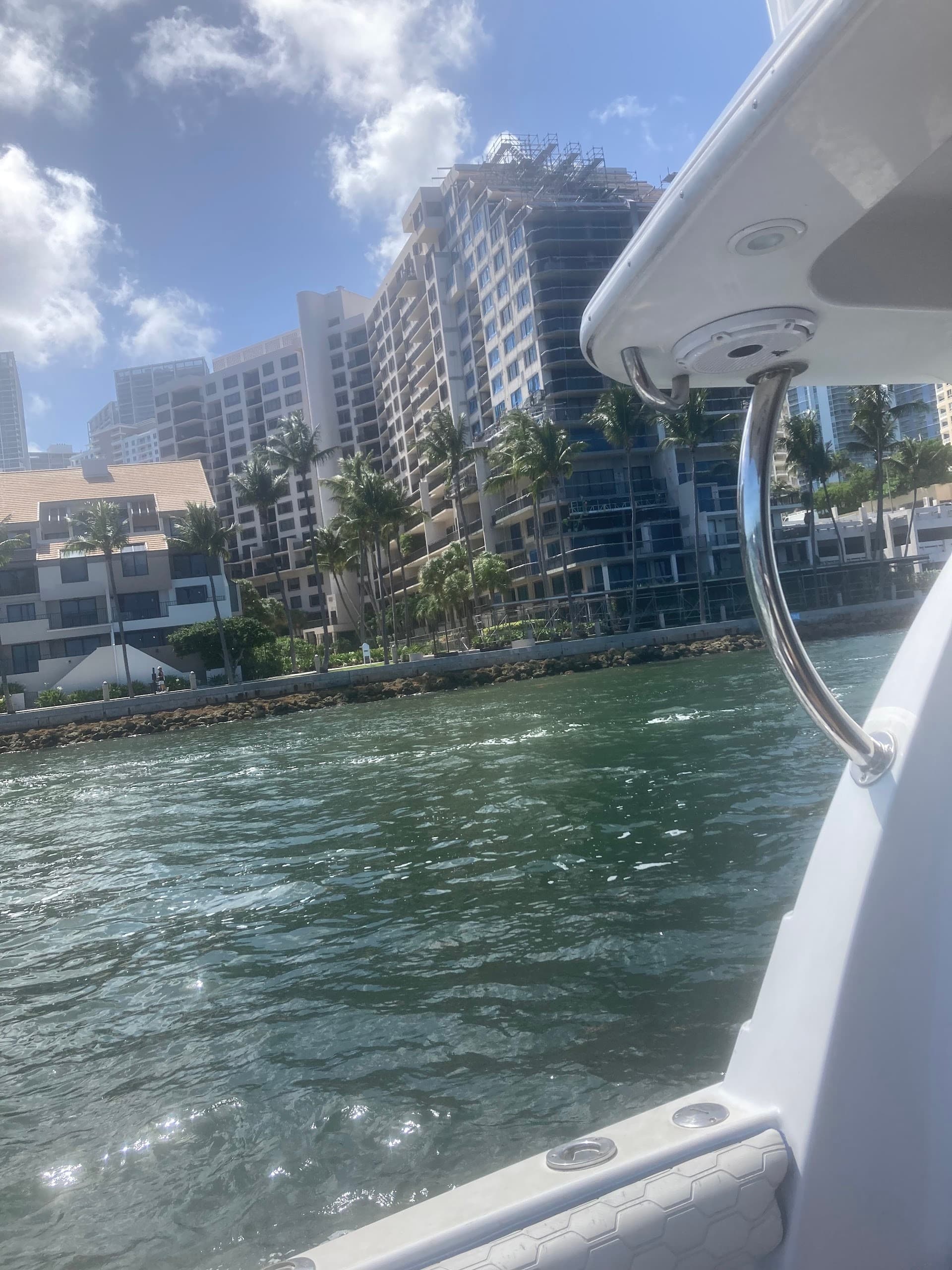 Miami Yacht Adventures scenic view with waterfront
