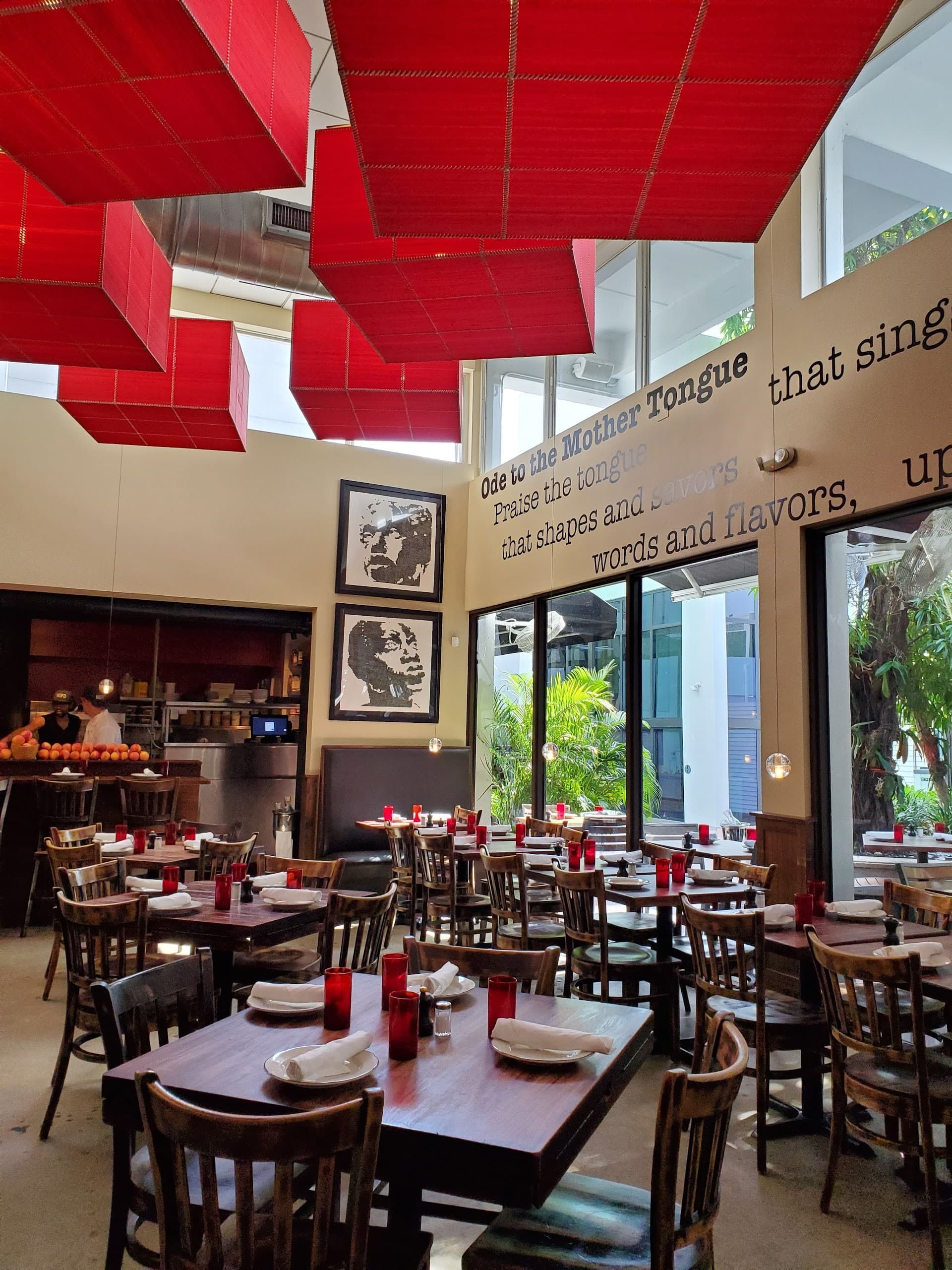 Michael's Genuine interior dining scene in Miami
