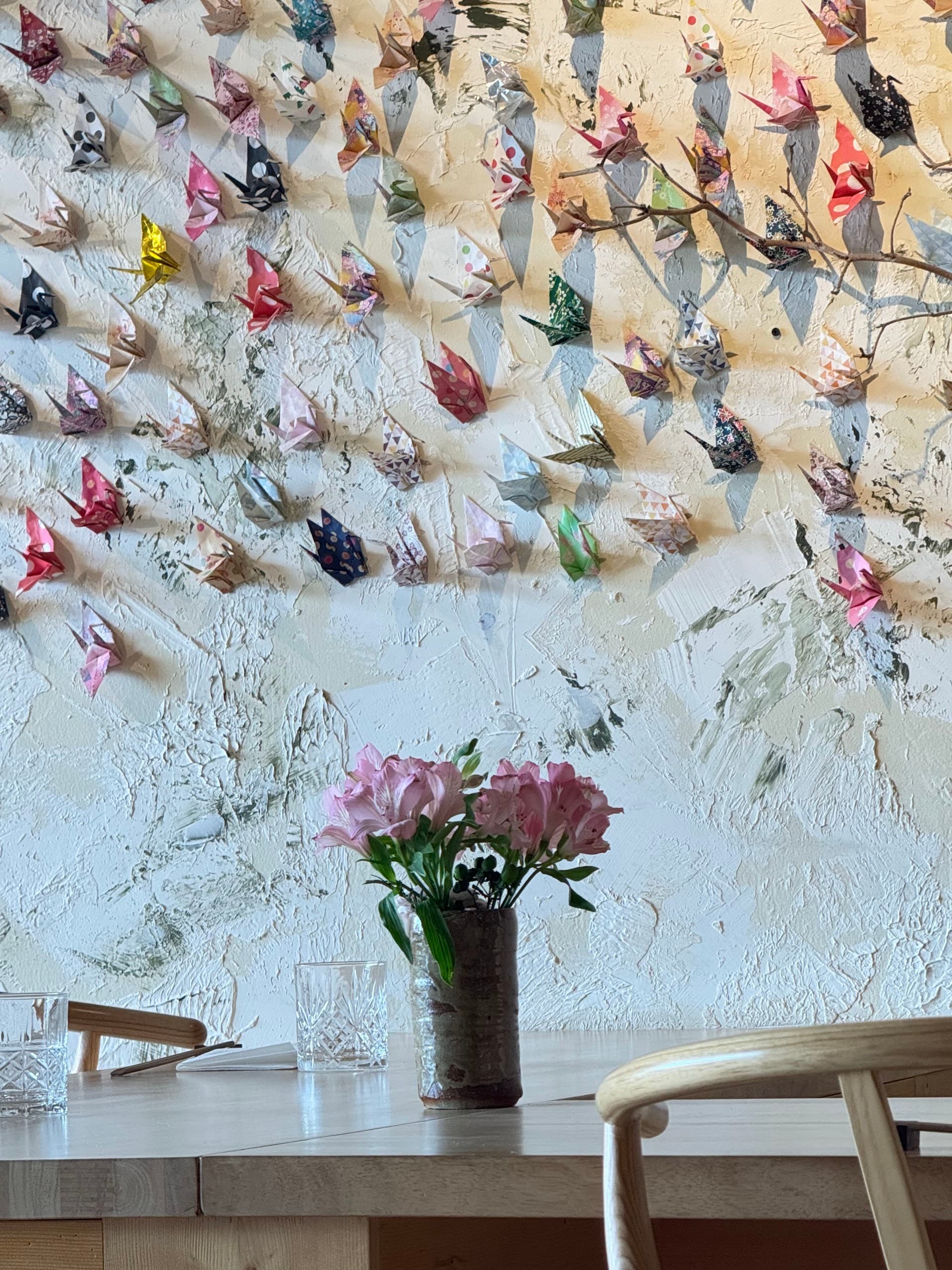 Elegant interior decor at Midorie 79th in Miami
