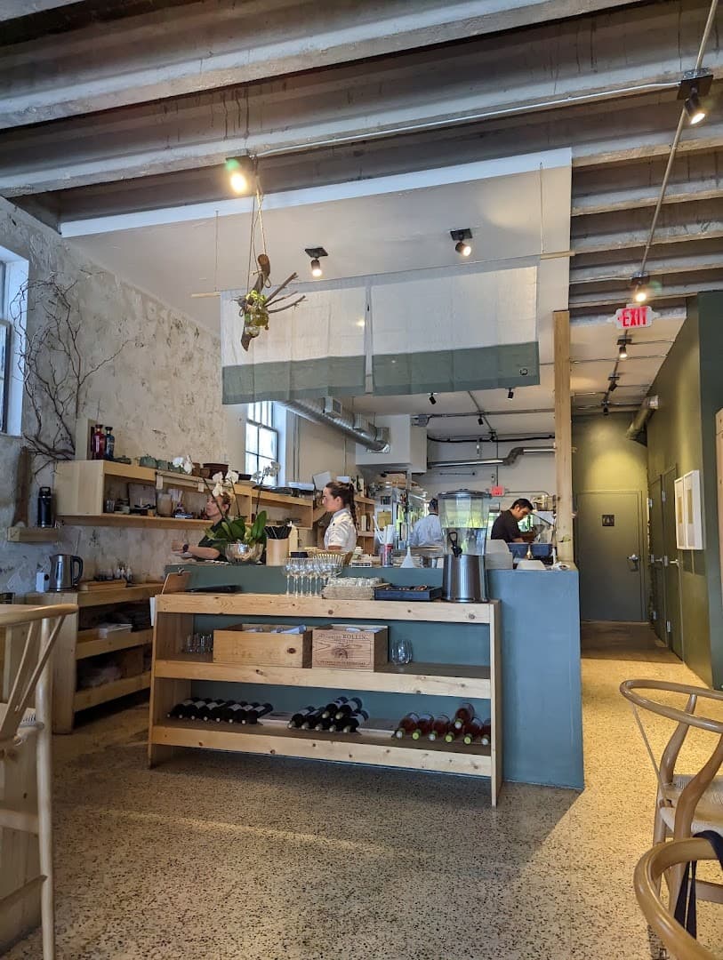 Midorie 79th restaurant interior in Miami