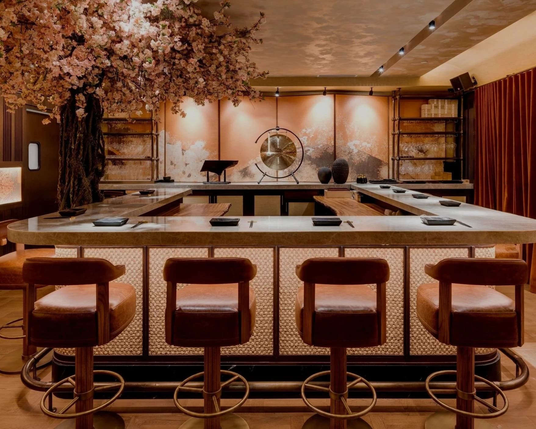 MILA Omakase interior design in Miami Beach