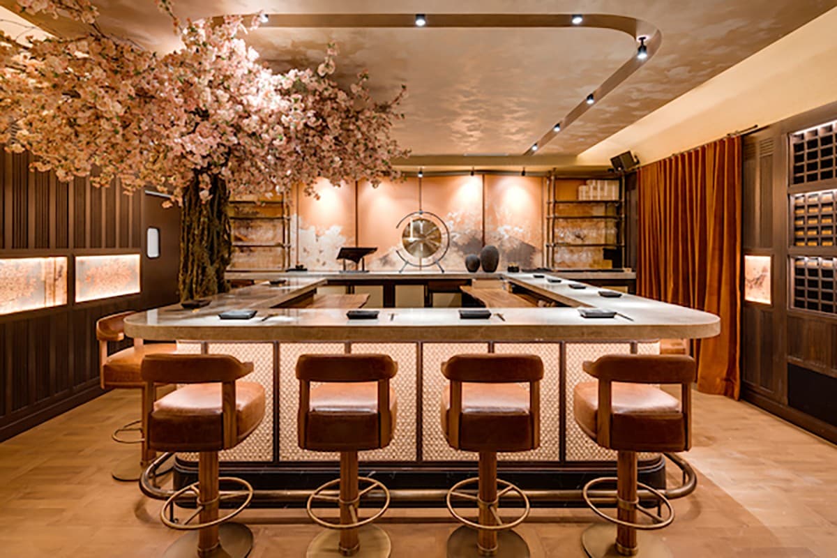 MILA Omakase interior design in Miami Beach