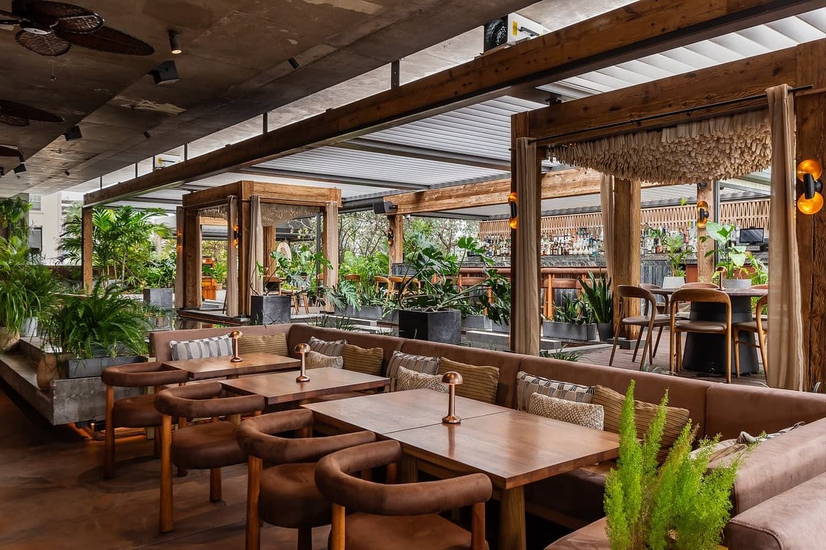 MILA Omakase interior dining space in Miami Beach