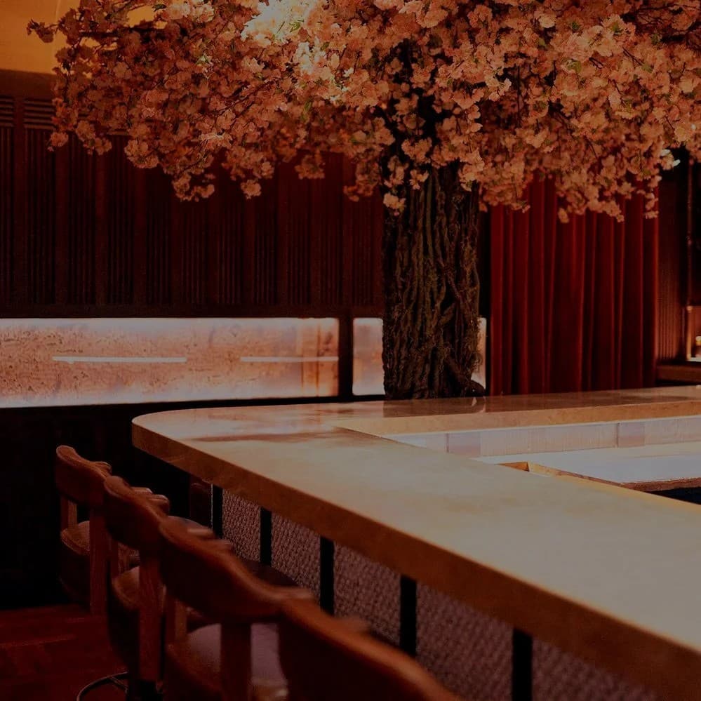 MILA Omakase interior design in Miami Beach
