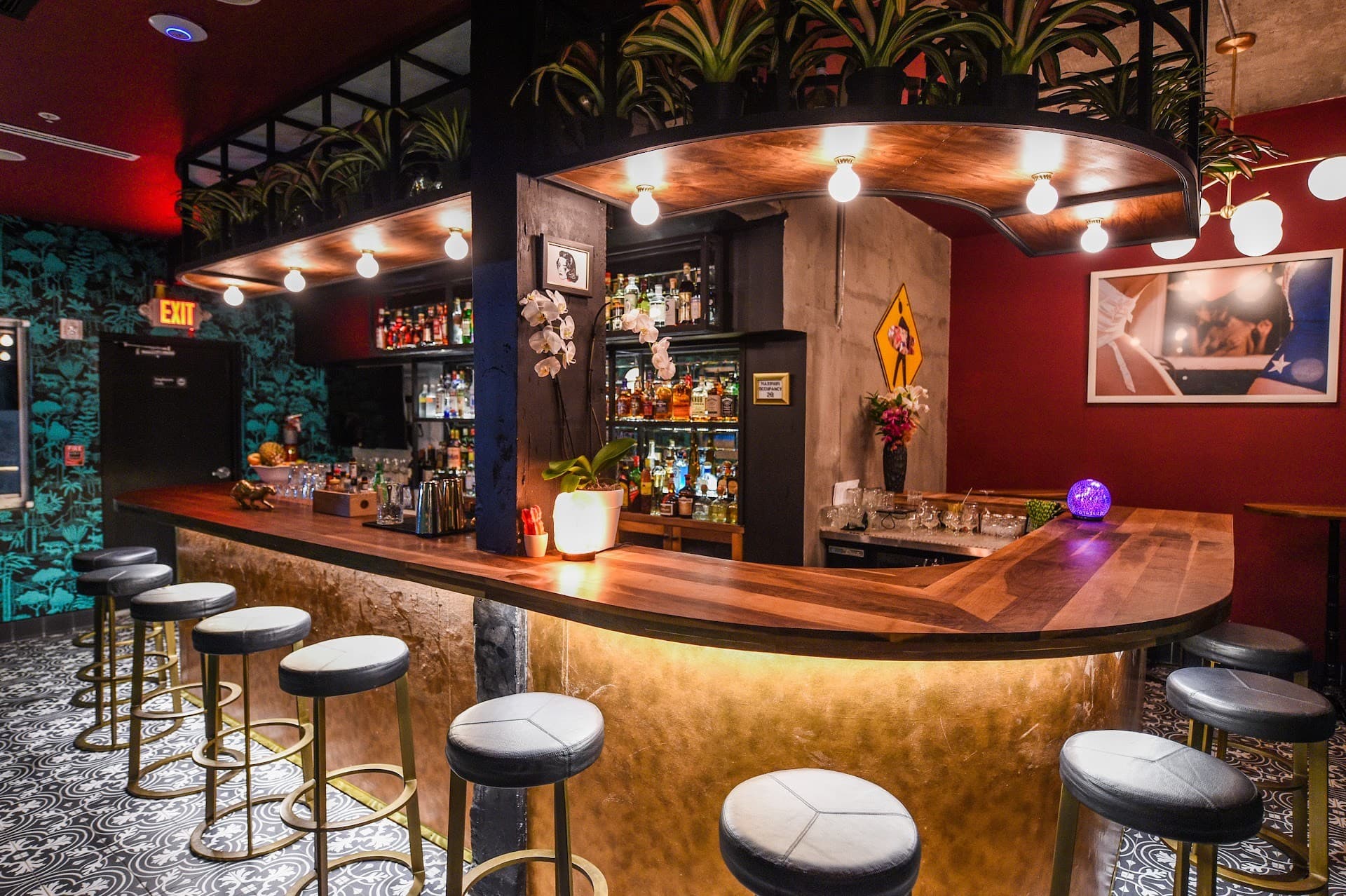 MiniBar Miami interior with stylish bar and seating