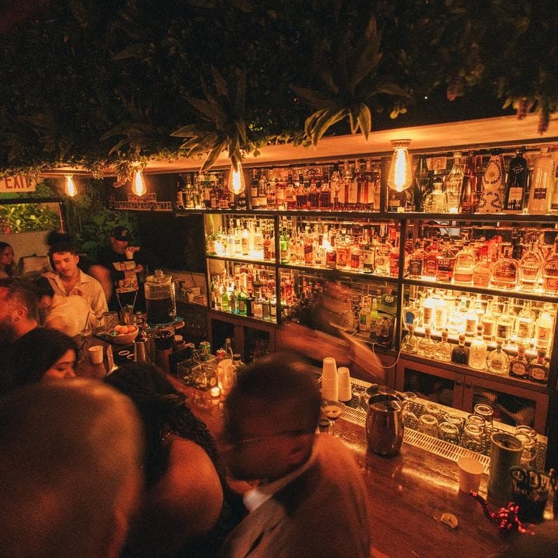 MiniBar Miami bar scene in Miami Beach