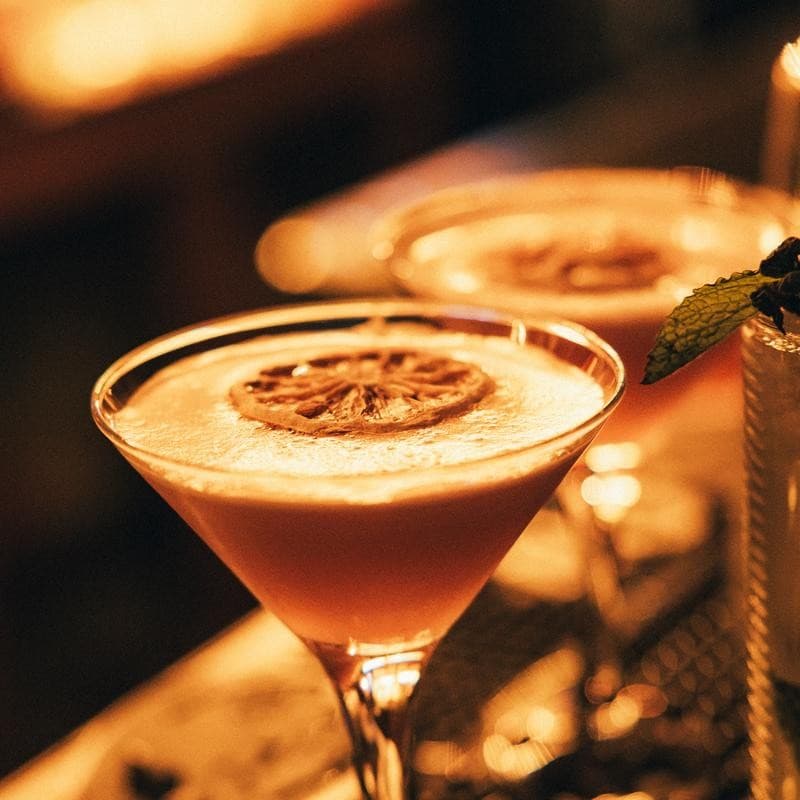 Cocktail at MiniBar Miami Beach nightlife venue