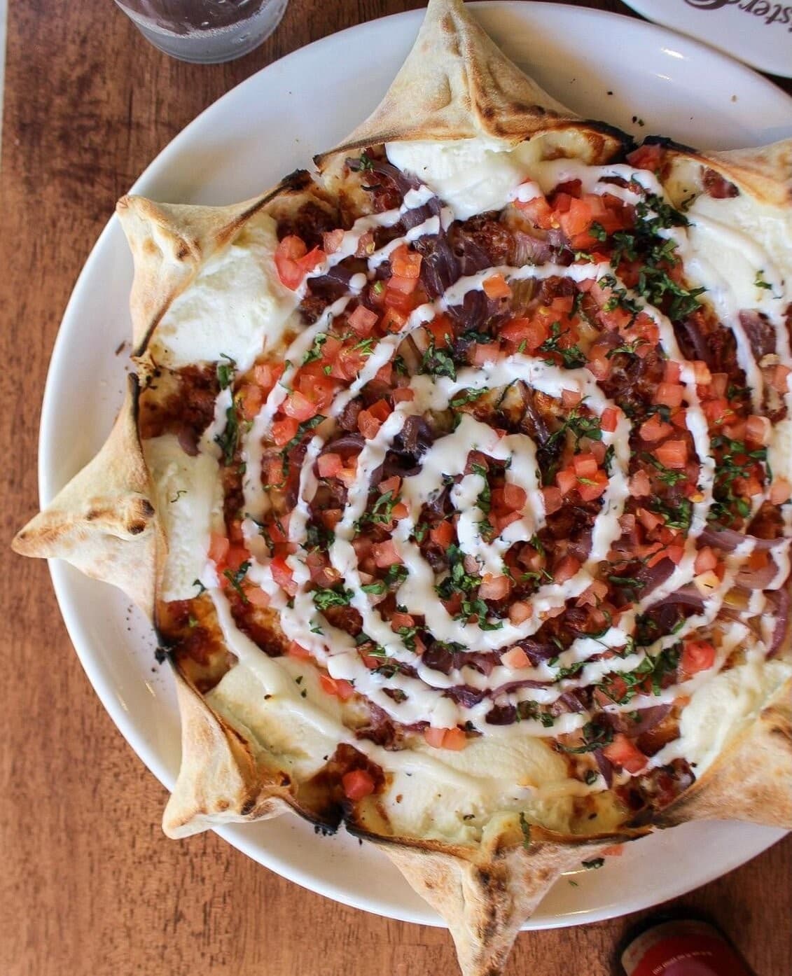 Delicious pizza dish at Mister O1 Extraordinary Pizza in Miami