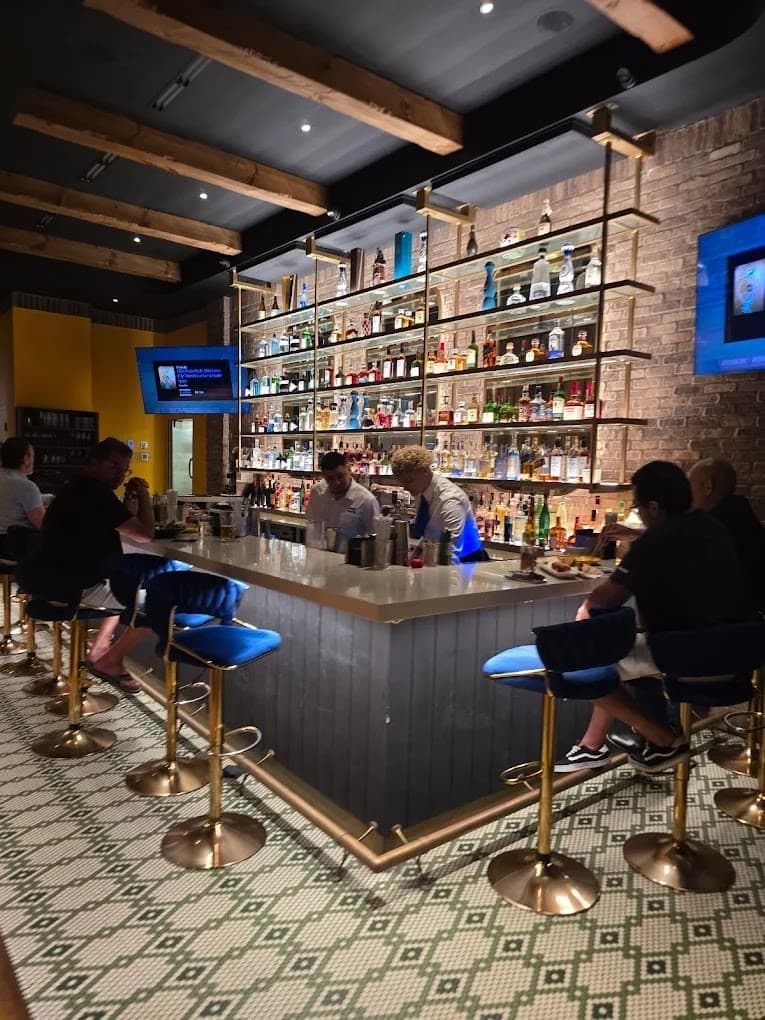 Moshi Moshi Brickell bar interior Miami