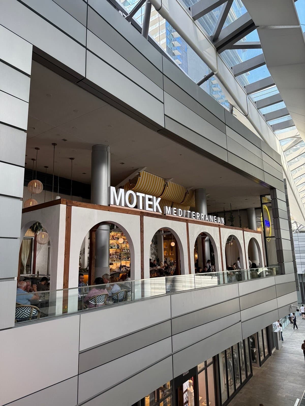 Motek Brickell restaurant exterior in Miami