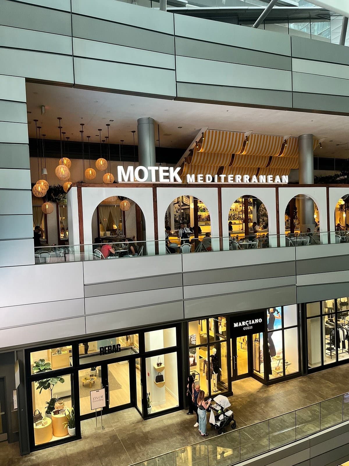 Motek Brickell restaurant exterior in Miami