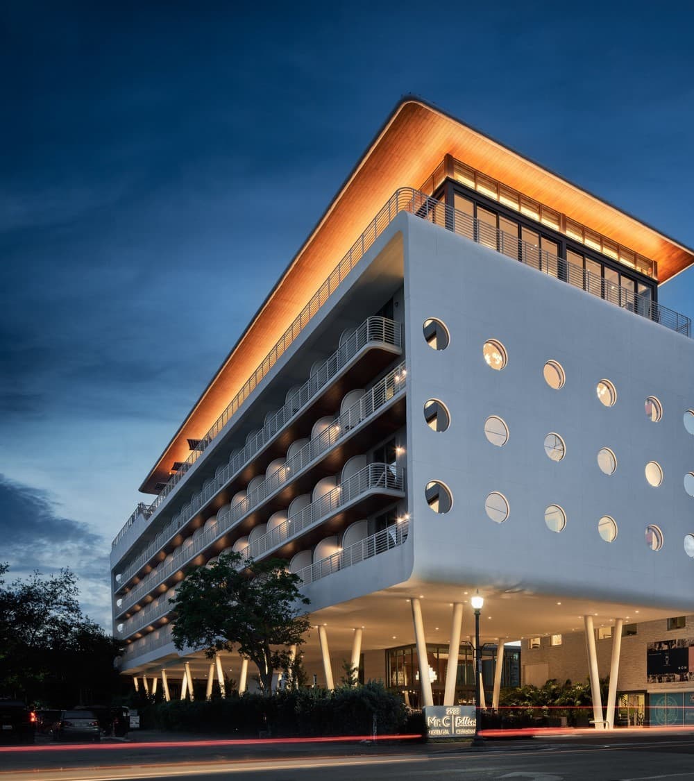 Mr. C Miami hotel exterior view in Coconut Grove