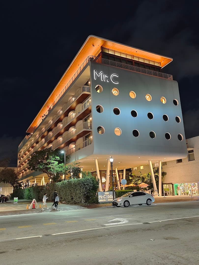 Mr. C Miami hotel exterior in Coconut Grove