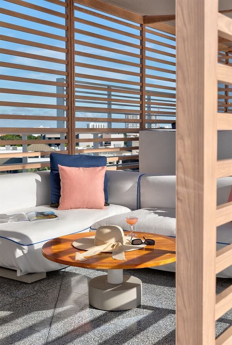 Mr. C Miami rooftop lounge in Coconut Grove