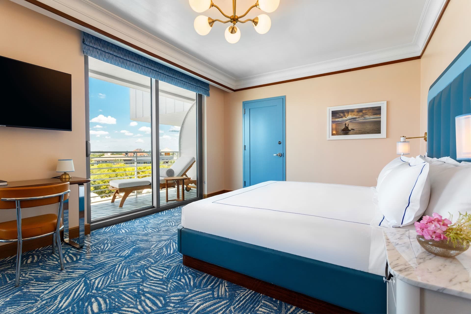 Mr. C Miami hotel room in Coconut Grove