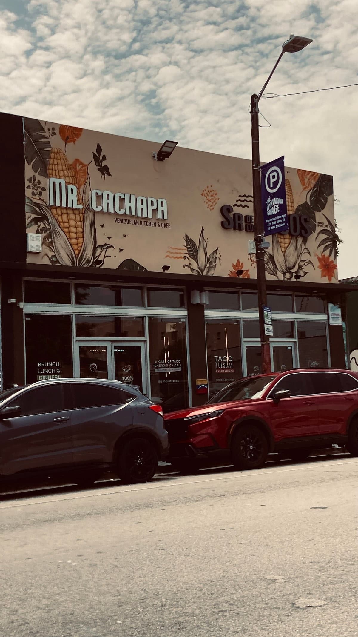 Mr Cachapa restaurant exterior in Hialeah