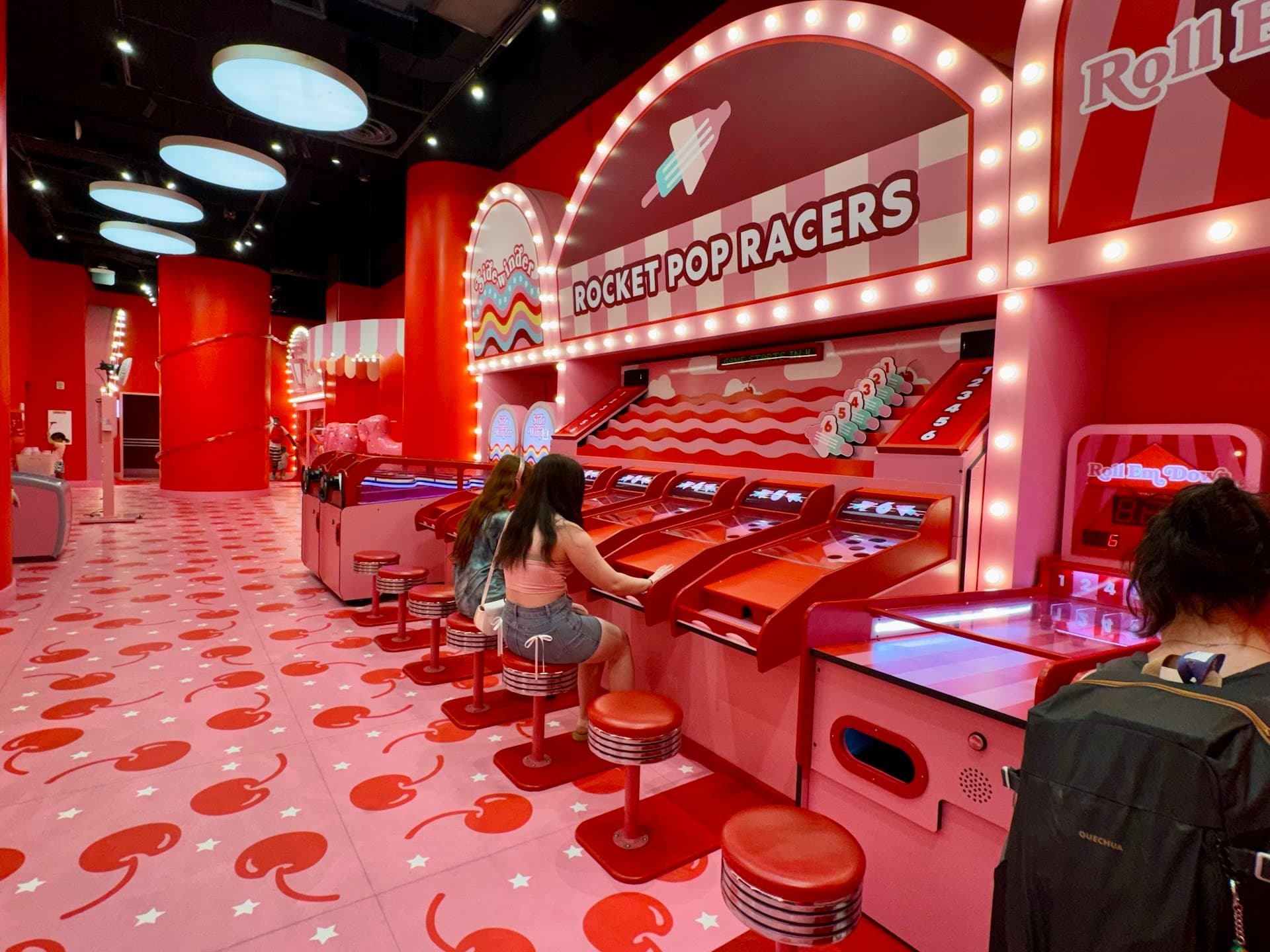 Colorful interior of Museum of Ice Cream in Miami
