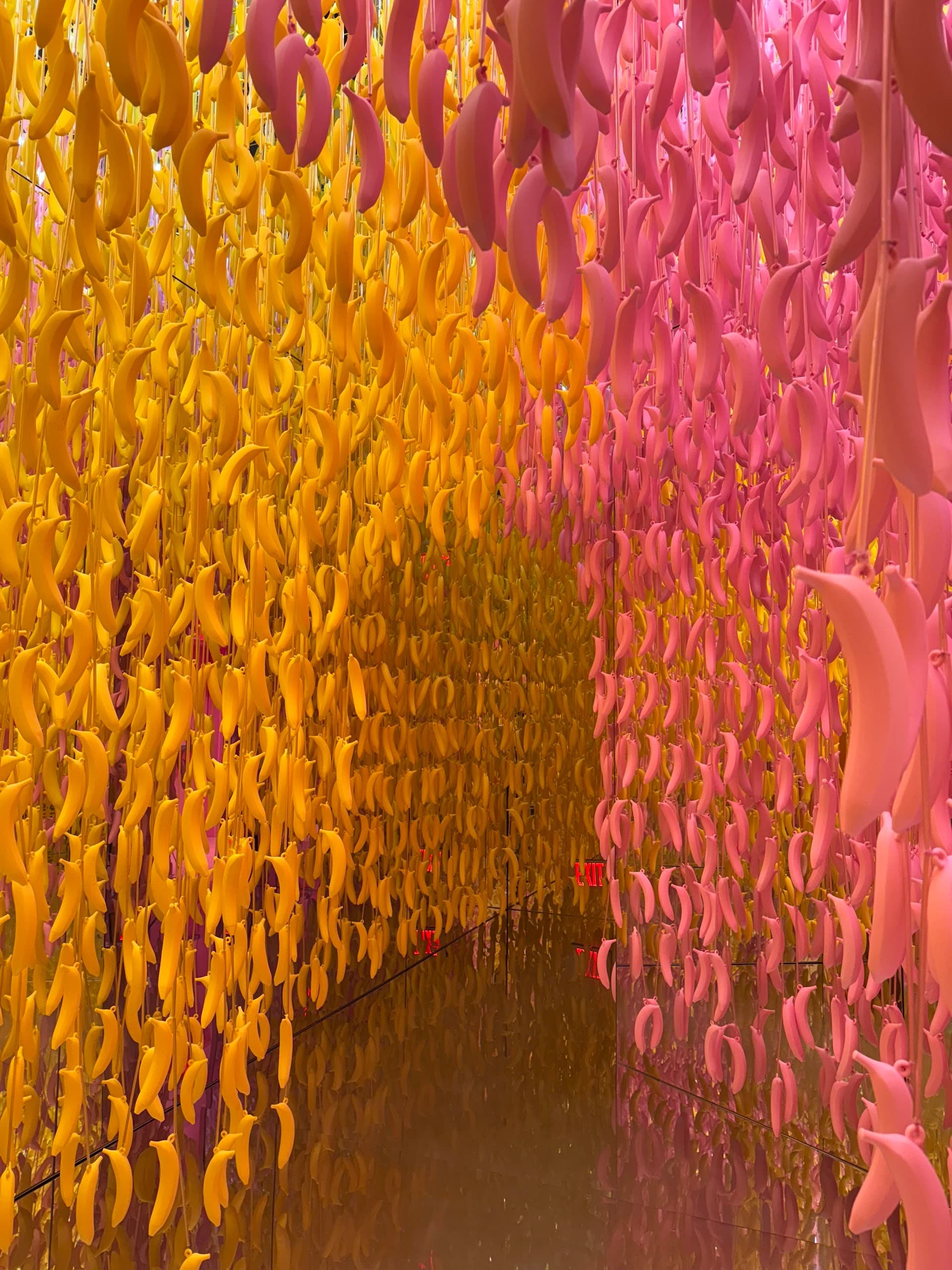 Colorful interior at Museum of Ice Cream in Miami