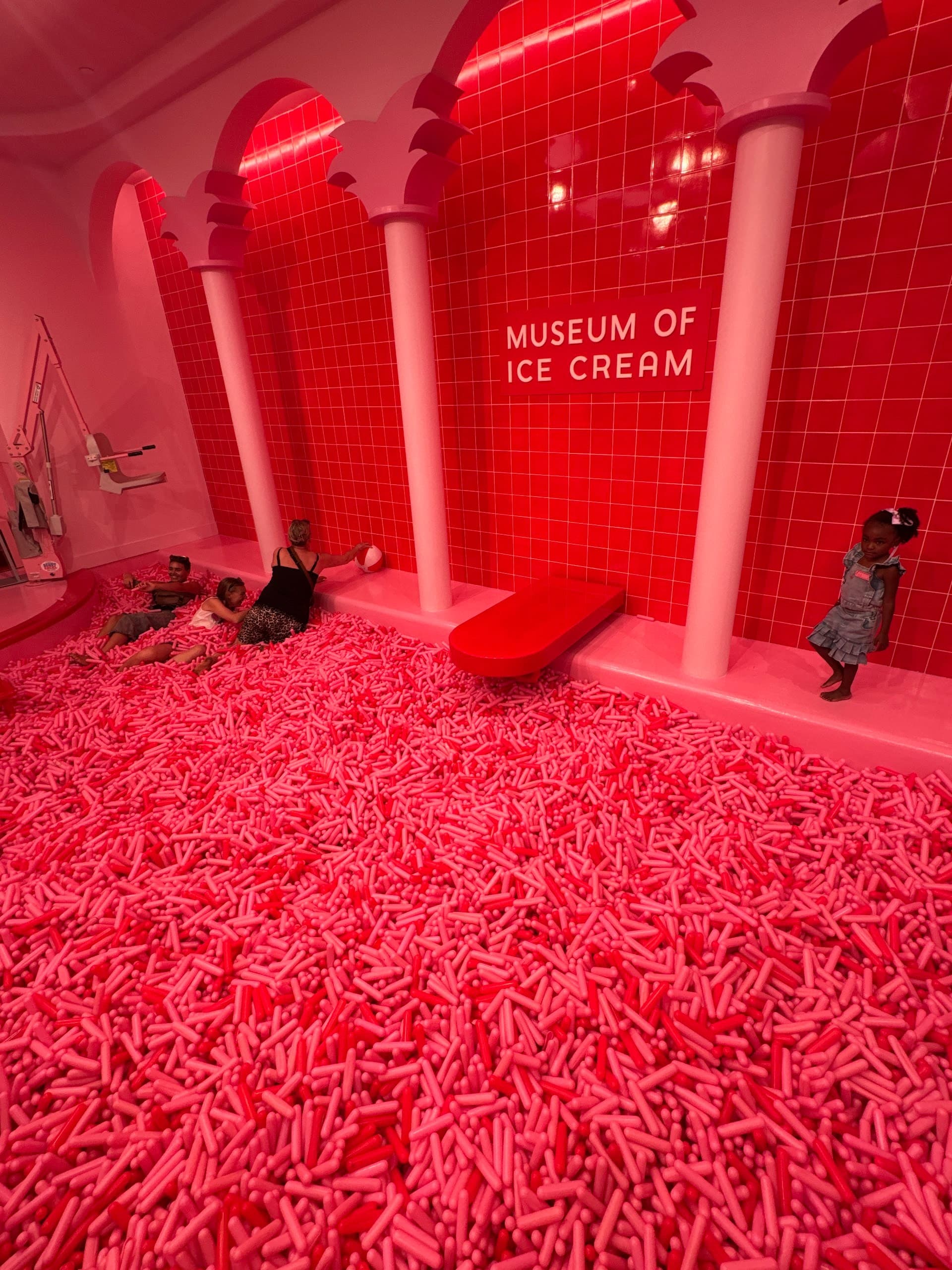 Fun experience at Museum of Ice Cream in Miami