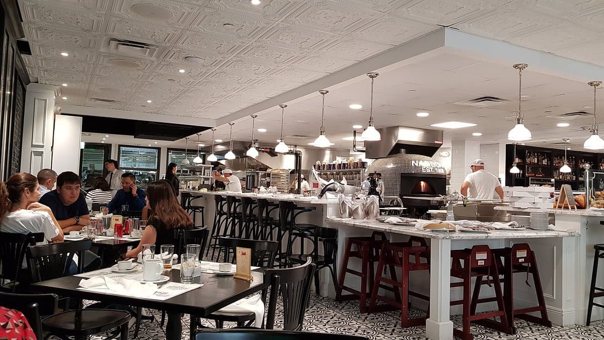 Narbona Coconut Grove interior dining scene