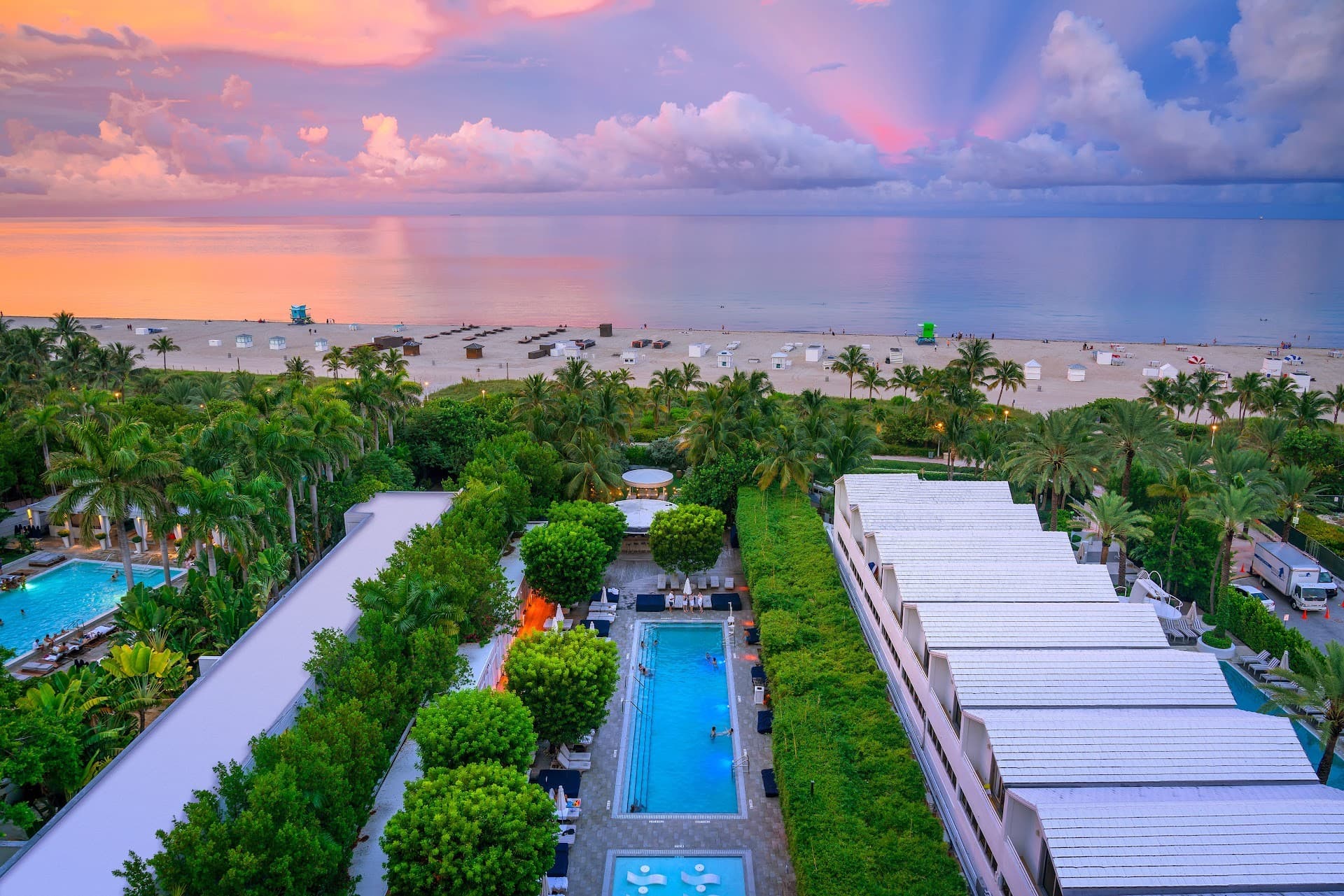 Scenic view from Nautilus Sonesta Miami Beach