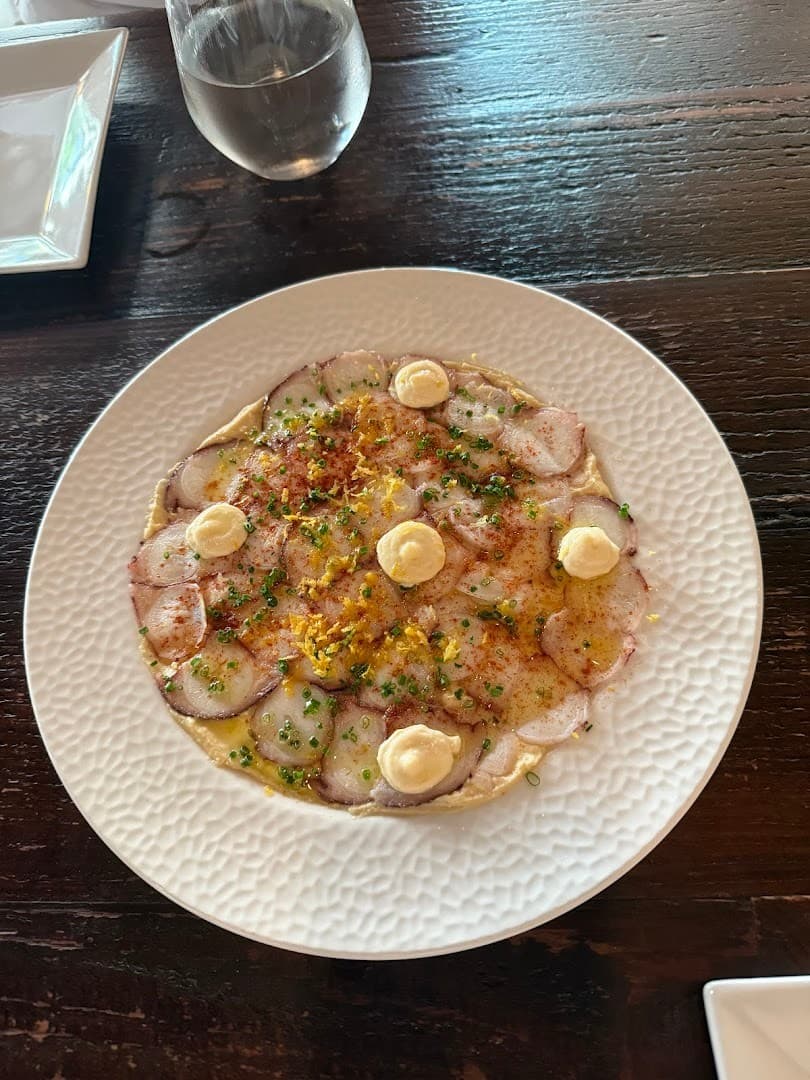 Niu Kitchen dish in Miami